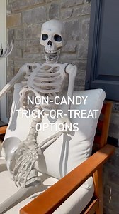 2.9K views · 14 reactions | ✨ 3 Non-Candy Trick-or-Treat Ideas! 離 Beaker Creatures  Rainbow Emotion Fidget Poppers 練 Animal & Dinosaur Figures Join the Teal Pumpkin Project by placing a teal pumpkin on your doorstep! It signals that you offer non-food treats like glow sticks or toys, making Halloween inclusive for all trick-or-treaters, especially those with food allergies. | Learning Resources | Facebook