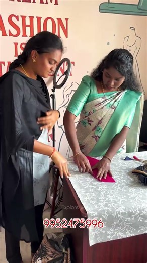 Tailoring, Aari Embroidery,Machine Embroidery, Mehandi, jewellery making classes Available