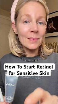 How To Start Retinol for Sensitive Skin (No Irritation + Fast Results!)