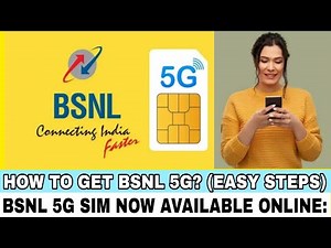 BSNL 5G SIM Now Available Online: How To Get BSNL 5G? (Easy Steps)
