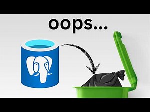 Recover Deleted Azure PostgreSQL Database (Flexible Server)