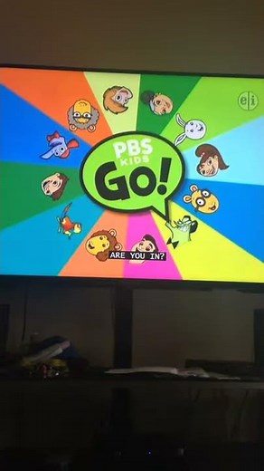 PBS KIDS GO! Spinner bumper Pt 4 +1 bumper!