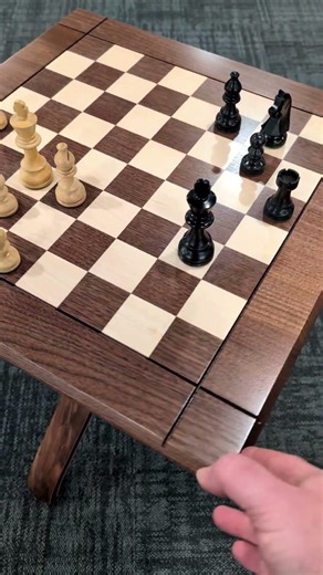 Signature Chess Table - a Rotating Surface