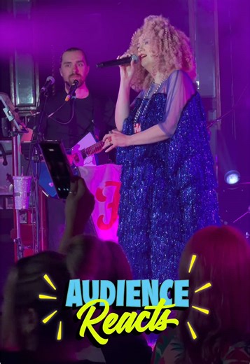 Frisky's Reshuffle has the crowd buzzing. Pop, cabaret and chaos reshuffled live on stage. Playing 'til 15 Feb in The Lotterywest De Parel Spiegeltent at The Pleasure Garden. #fringeworldperth ##fringeworld