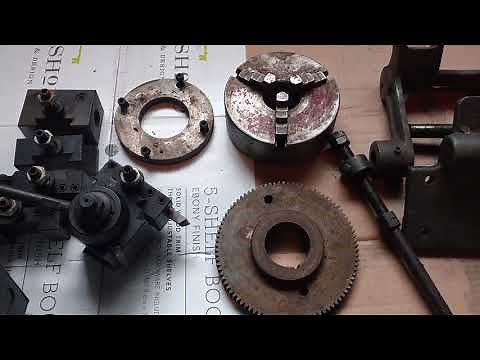 Delta Rockwell 25-700 10x24 Metal Lathe