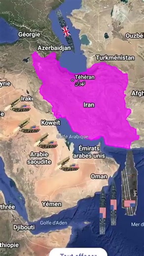 ⚫️ ABD’nin İran’a yapacağı olası bir büyük saldırı animasyonla canlandırıldı; | Didim/TURKEY