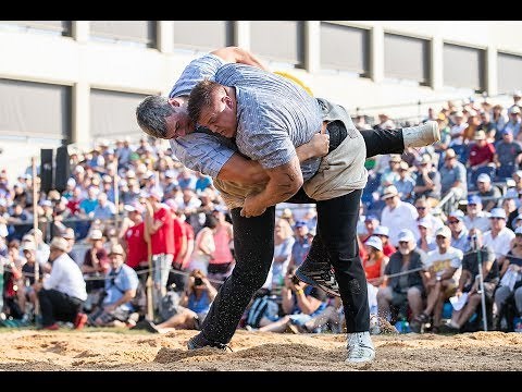 Nordwestschweizerisches Schwingfest: Die Highlights nach drei Gängen