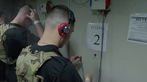 Basic Combat Training-Hearing Test