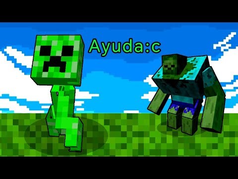 Mod de mutantes para minecraft👀