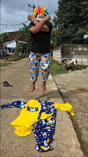 clown outfit tutorial #trendingshorts