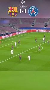 252K views · 6.8K reactions | Barcelona vs PSG | 1/8 Round Leg 1 & 2 - UEFA Champions League 2020/2021 #barcelona #psg #ucl #uclfinal #highlight #fyp | Classic Match- Trận Cầu Siêu Kinh Điển | Facebook