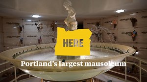8.8K views | Wilhelm’s Portland Memorial Mausoleum is a “city within...