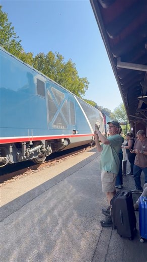 Amtrak’s Floridian arrives in beautiful Harpers Ferry! | Southern West Virginia Online