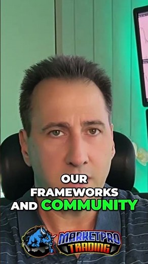 Market Pro Trading: Build Your Edge, Trade With Clarity #shorts