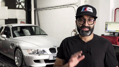 S54 Z3M Coupe Supersprint Dyno Test
