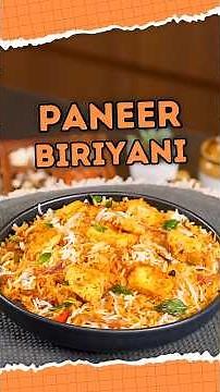 Restaurant Style Paneer Dum Biryani | Easy Homemade Biryani | How to Make Paneer Biryani at Home