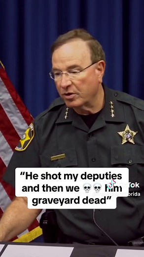Florida Sheriff Grady Judd: Gunfight Resulting in Suspect's Graveyard Death