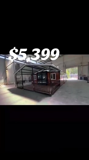 Ready Made House Expandable Villa Shipping 40ft 20ft Container Expandable Folding House Prefabricated. / #tinyhouse #containerhouse #tinyhome #affordable #fypシ゚viral | Home Designs
