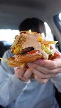 This is the Best Burger in America🤤🤤 #food #americanfood #burger #foodreview #mukbang