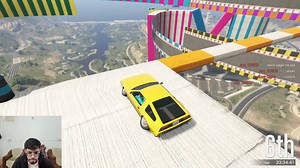 impossible parkour race in GTA 5 | Aryan Gaming