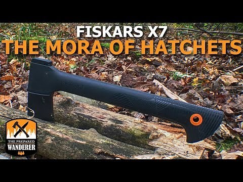 Fiskars X7 The Mora of Hatchets for Bushcraft