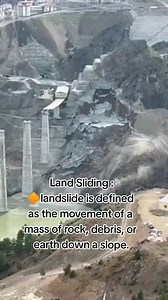 12K views · 176 reactions | ✨What is the cause of landslide?...