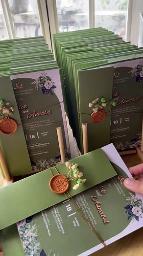 Sage Green Wedding Invitation Ideas for Your Special Day