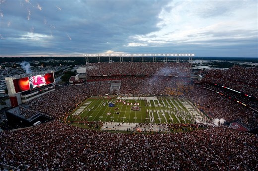 University of South Carolina cancels spring football game, will host block party, concert with Darius Rucker instead