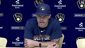 Brock Holt on staying active