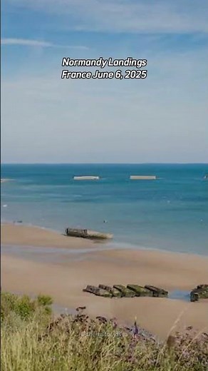 Normandy Landings, France June 6, 1944 #history #worldwar2 #normandylanding