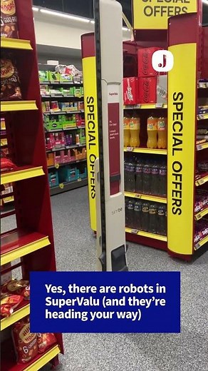 There are robots working in SuperValu (and they're coming to a supermarket near you)