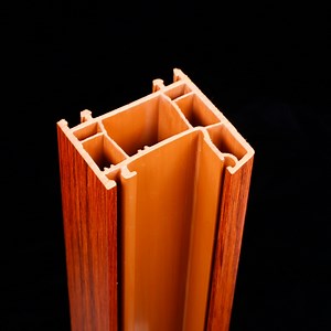 [Hot Item] Promotion Good Quality PVC Profile UPVC Conch Material