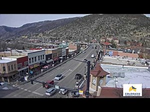 Grand Avenue Bridge in Glenwood Springs Live Camera