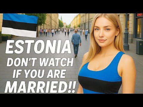 ESTONIA Women: The LONELIEST Women In The WORLD