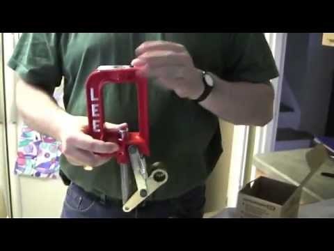 Lee Breech Lock Challenger Single Stage Reloading Press Kit Unboxing