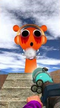 Sprunki Frozen in ice Gmod