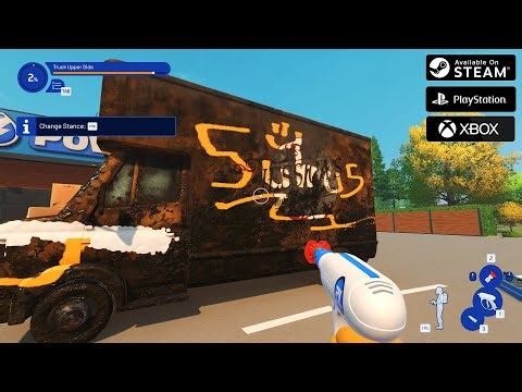 PowerWash Simulator 2 Demo Gameplay (PC/Steam)