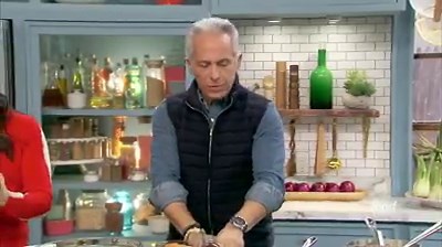 Transform sweet potatoes and barbecue chips (!!!) into a melt-in-your-mouth souffle! 👏 Watch Geoffrey Zakarian on #TheKitchen > Saturdays @ 11a|10c Get the recipe: https://foodtv.com/2Qoy0qB. | Food Network