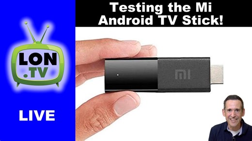 Watch Unboxing and Testing the Mi TV Stick on Amazon Live