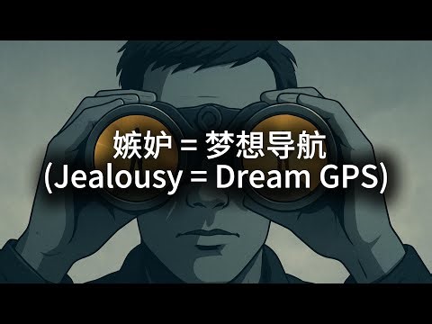 嫉妒“邪修”：别再“压抑嫉妒”了！心理学家教你“欲望投射”，把红眼病变成导航仪，精准定位你真正想要的人生。