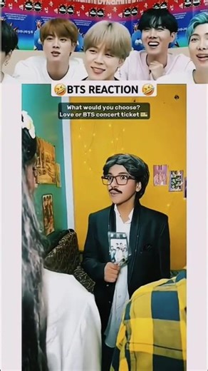 BTS REACTION 😂 #tiktok #bts #btsreaccionaa #btsreaction #btsvlivetoday #kpopreaction #boybandfandom