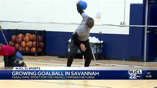 Paralympic sport for blind and visually impaired athletes returns to Savannah