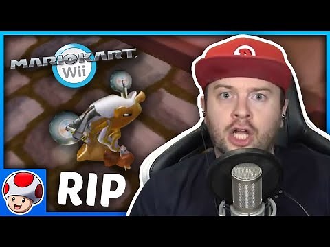 Domtendo stirbt fast in Mario Kart💀 (Viel Betrug)