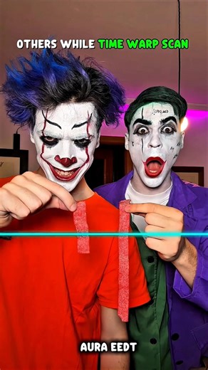 TIME WARP SCAN#TUTORIAL#youtubeshorts