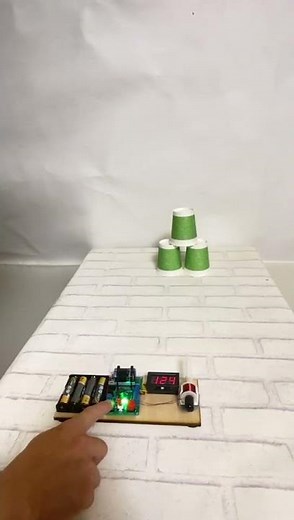 MiOYOOW Electromagnetic Transmitter DIY Kit with Adjustable Turret Angle and Voltage