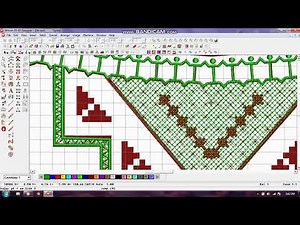 PROGRAM EMBROIDERY Designer wilcom ES65 V9