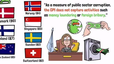 The Most & Least Corrupt Countries In The World (2023 Ranking)