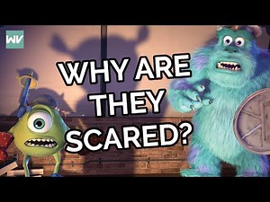 Why Are Monsters Afraid Of Humans? | Pixar Theory: Discovering Disney