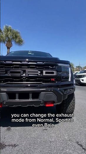 Ford Raptor R Active Valve Exhaust — Baja Mode vs Quiet Mode 🔊 | Palmetto Ford Charleston SC
