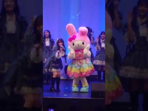 ≠ME 10thシングルスぺイベ サンリオSPライブ 「マシュマロフロート」「はにかみショート」菅波美玲ちゃん推しカメラ